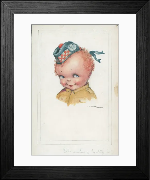 Framed Print : Children's design (babies / young children) Framed Print : Children's design (babies / young children)