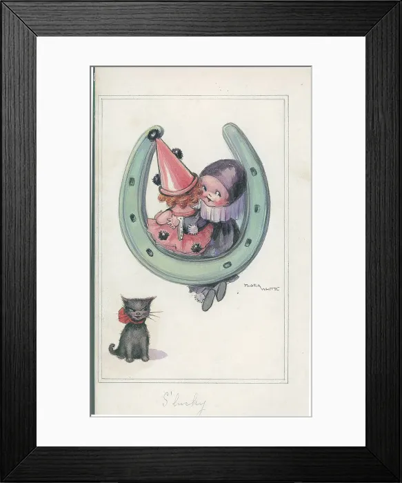 Framed Print : Children's design (babies / young children)