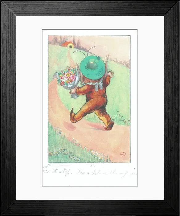 Framed Print : Children's design (babies / young children) Framed Print : Children's design (babies / young children)