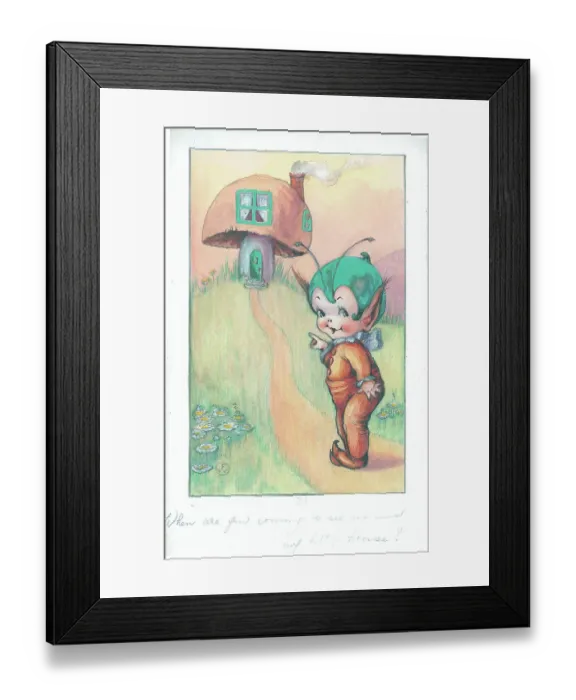 Framed Print : Children's design (babies / young children) Framed Print : Children's design (babies / young children)