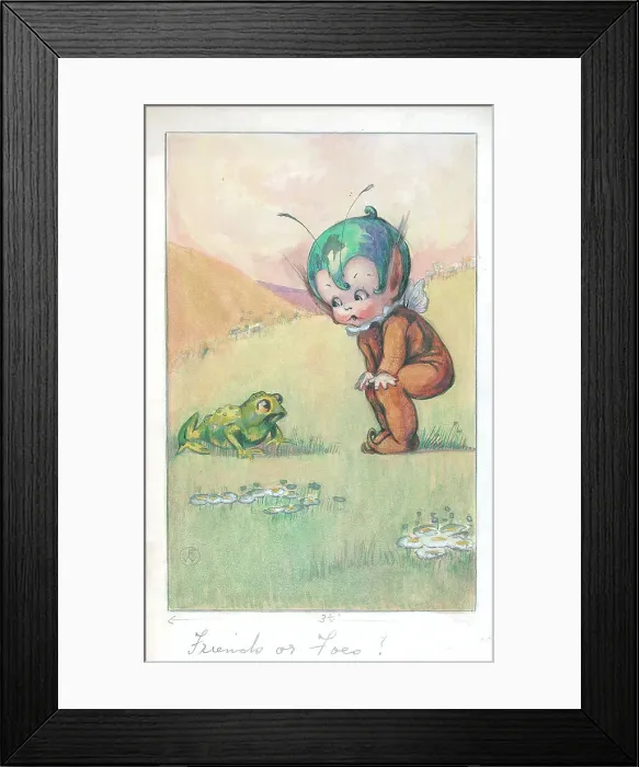 Framed Print : Children's design (babies / young children) Framed Print : Children's design (babies / young children)
