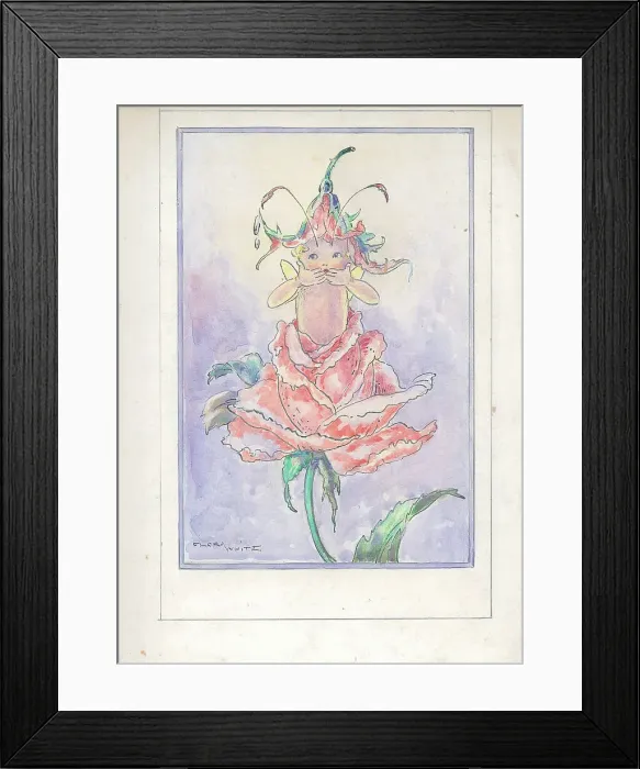 Framed Print : Children's design (babies / young children) Framed Print : Children's design (babies / young children)