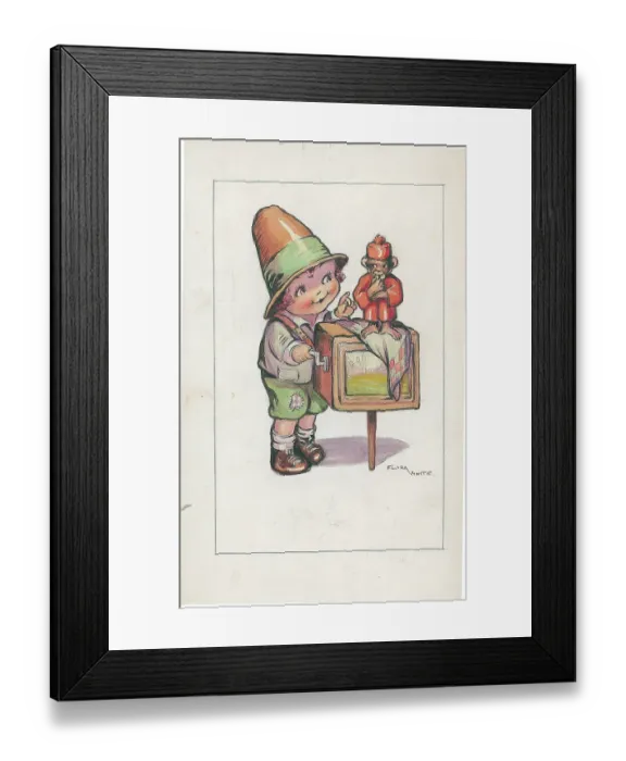 Framed Print : Children's design (babies / young children) Framed Print : Children's design (babies / young children)