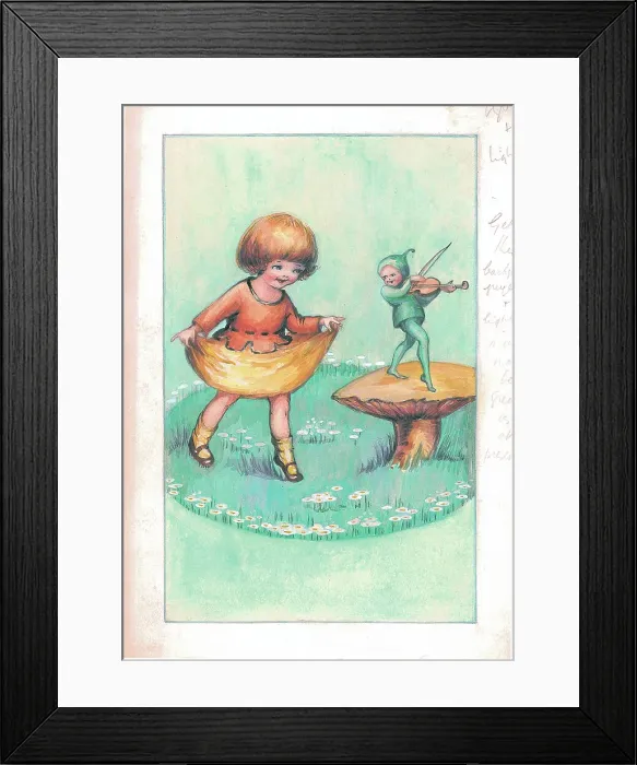 Framed Print : Children's design (babies / young children) Framed Print : Children's design (babies / young children)