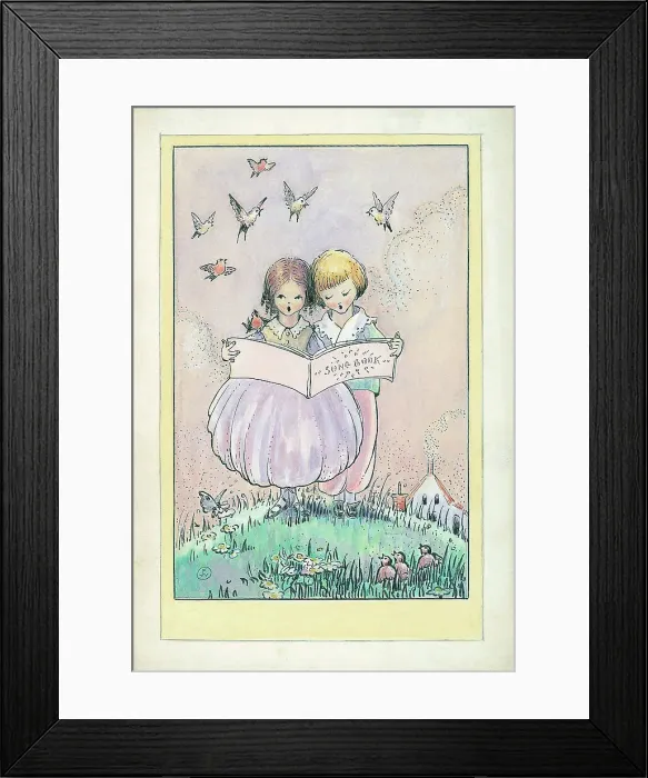 Framed Print : Children's design babies young children childrens Framed Print : Children's design babies young children childrens