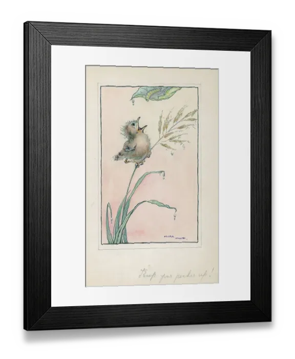 Framed Print : Children's design (babies / young children) Framed Print : Children's design (babies / young children)
