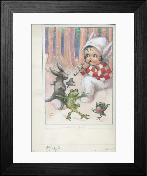 Framed Print : Children's design (babies / young children) Framed Print : Children's design (babies / young children)