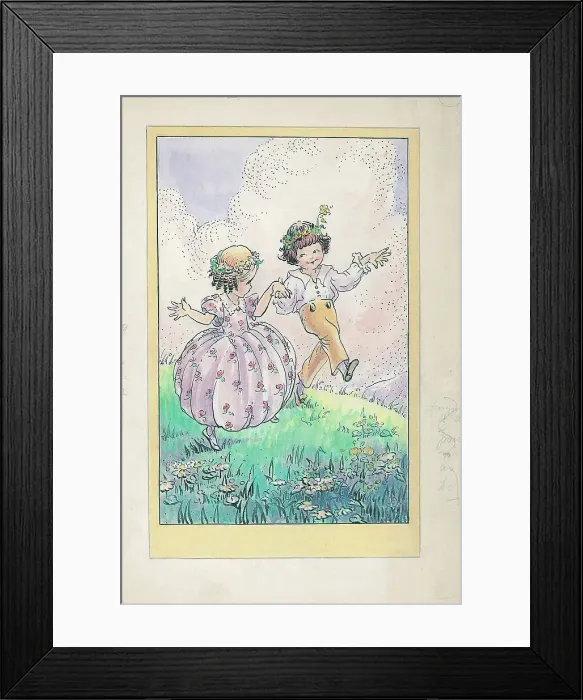 Framed Print : Children's design babies young children childrens Framed Print : Children's design babies young children childrens