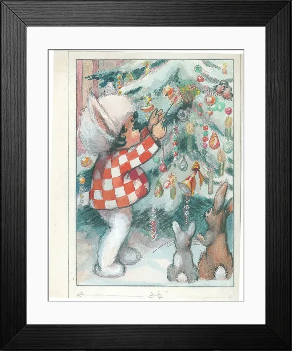 Framed Print : Children's design (babies / young children) Framed Print : Children's design (babies / young children)