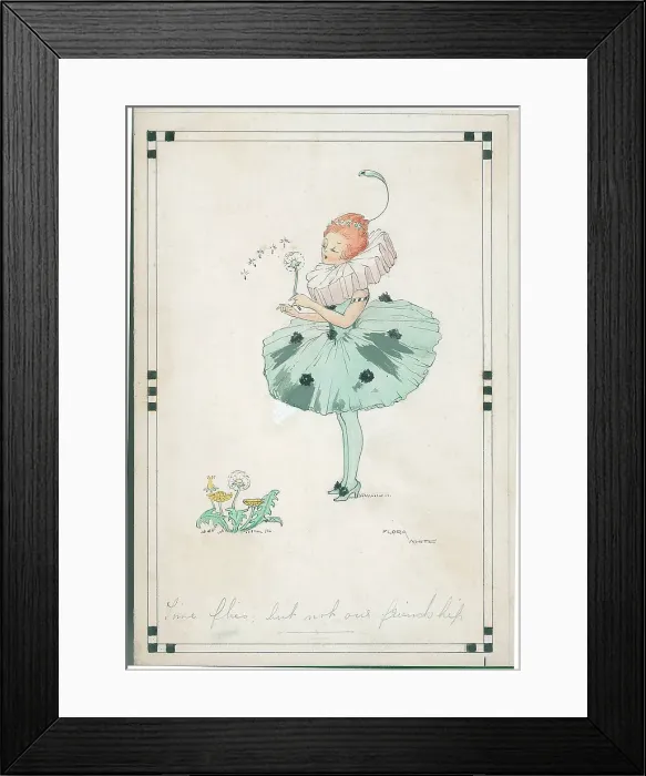 Framed Print : Children's design (babies / young children) Framed Print : Children's design (babies / young children)