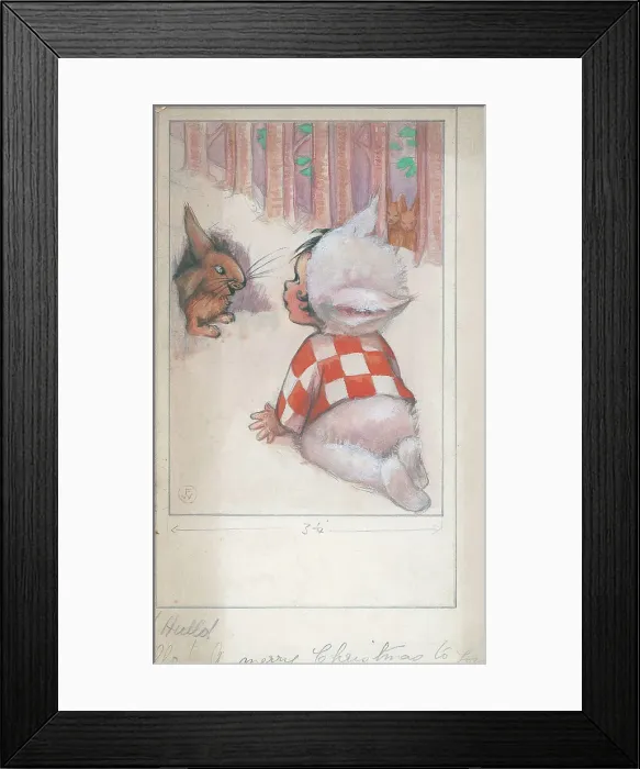 Framed Print : Children's design (babies / young children) Framed Print : Children's design (babies / young children)
