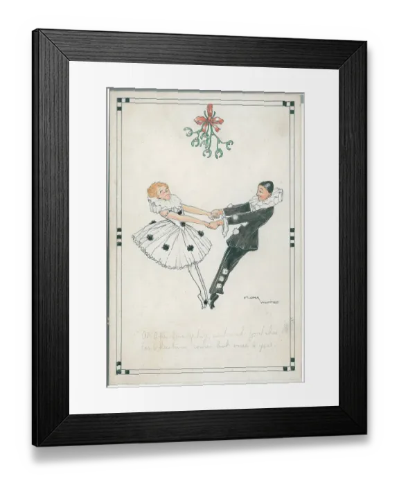 Framed Print : Children's design (babies / young children) Framed Print : Children's design (babies / young children)