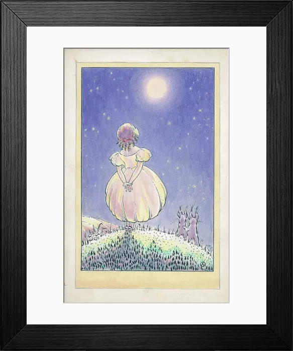 Framed Print : Children's design (babies / young children) Framed Print : Children's design (babies / young children)