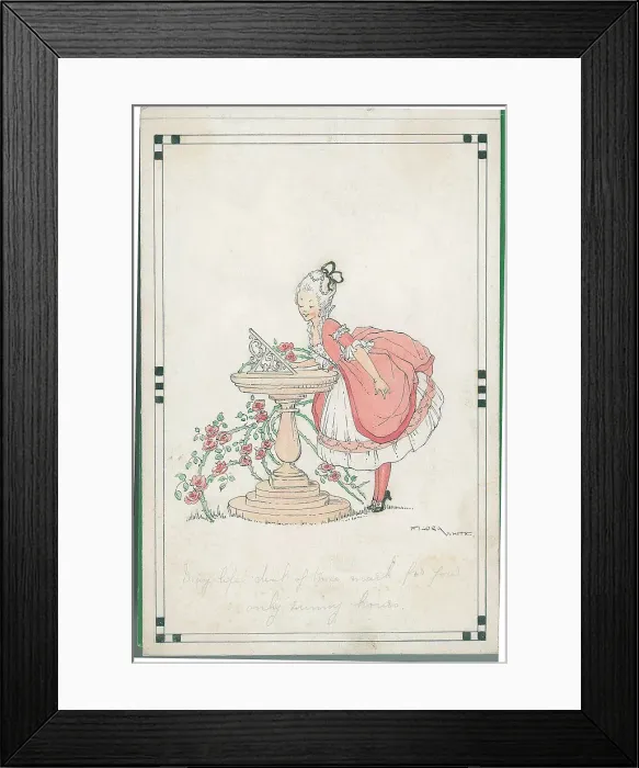 Framed Print : Children's design (babies / young children) Framed Print : Children's design (babies / young children)