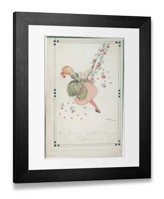 Framed Print : Children's design (babies / young children) Framed Print : Children's design (babies / young children)