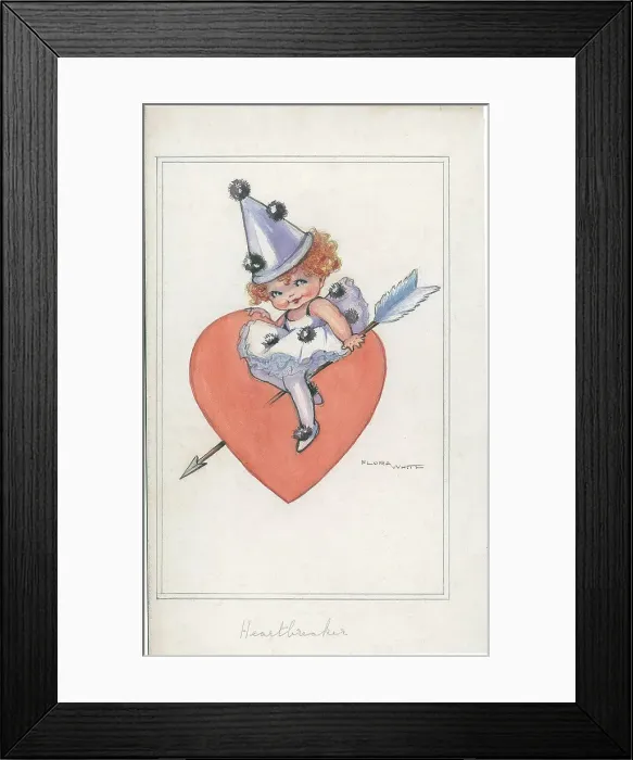 Framed Print : Children's design (babies / young children) Framed Print : Children's design (babies / young children)