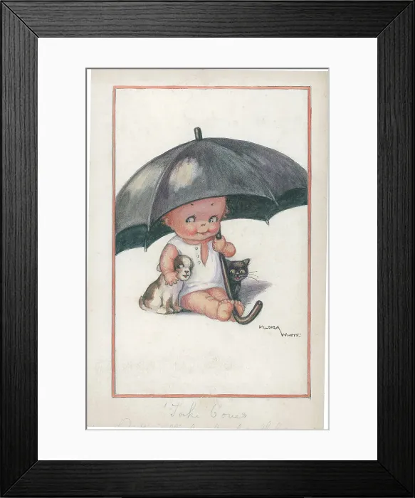 Framed Print : Children's design (babies / young children) Framed Print : Children's design (babies / young children)