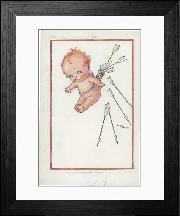 Framed Print : Children's design (babies / young children) Framed Print : Children's design (babies / young children)