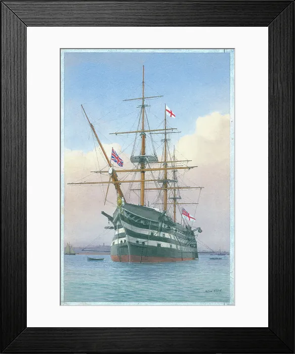 Framed Print : H. M. S. Victory
