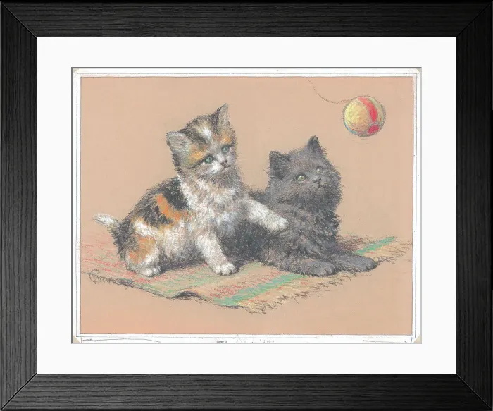 Framed Print : Play Time by Gifford Ambler Framed Print : Play Time by Gifford Ambler