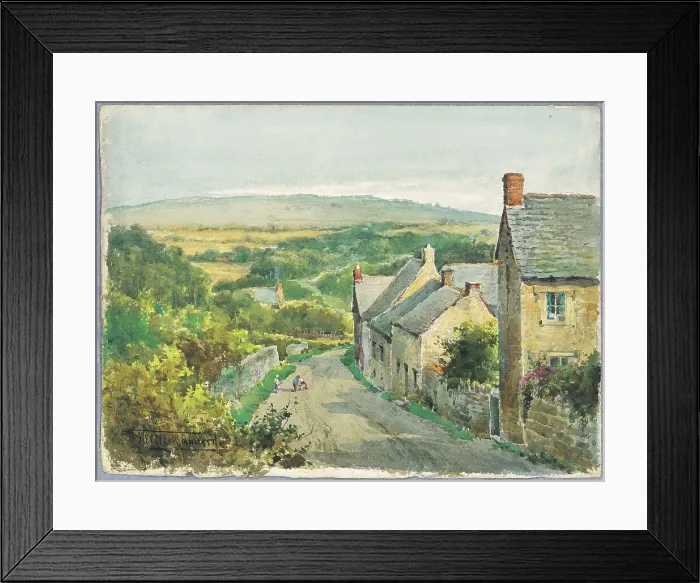 Framed Print : Painswick, Gloucestershire Framed Print : Painswick, Gloucestershire