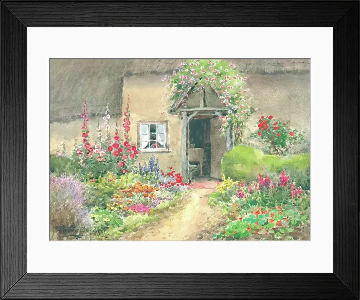Framed Print : Granny's Front Door Framed Print : Granny's Front Door