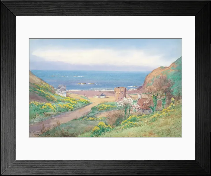 Framed Print : Greve de Lecq, Jersey Framed Print : Greve de Lecq, Jersey