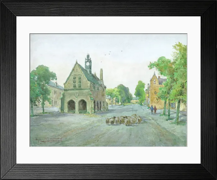 Framed Print : Moreton-in-Marsh, Gloucestershire Framed Print : Moreton-in-Marsh, Gloucestershire