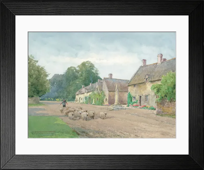 Framed Print : Stanton, Gloucestershire Framed Print : Stanton, Gloucestershire