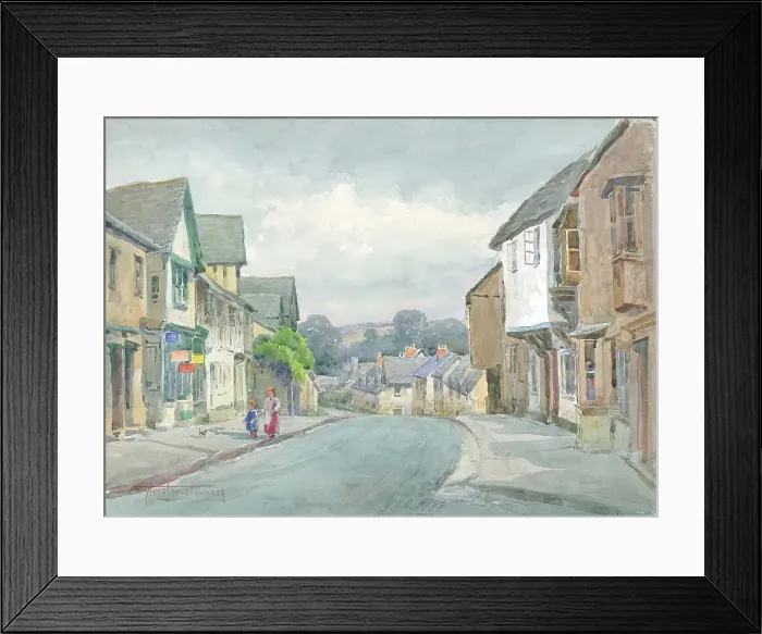 Framed Print : Winchcombe, Gloucestershire Framed Print : Winchcombe, Gloucestershire