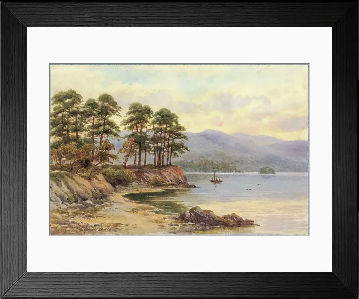 Framed Print : Friar's Crag, Derwentwater, Lake District, Cumbria Framed Print : Friar's Crag, Derwentwater, Lake District, Cumbria