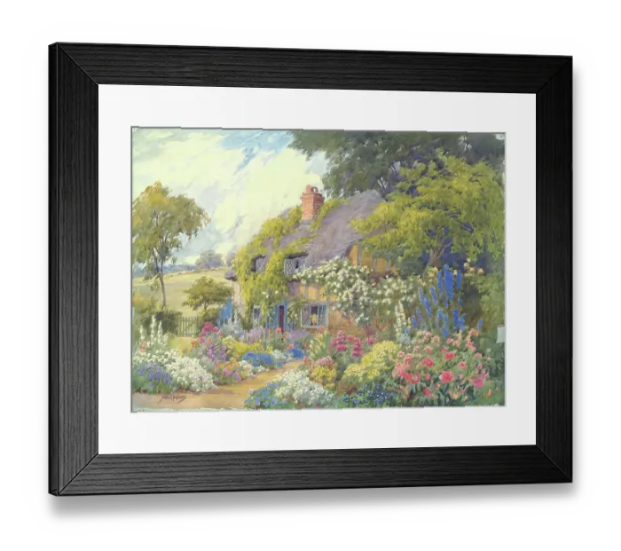 Framed Print : Summer colour Framed Print : Summer colour