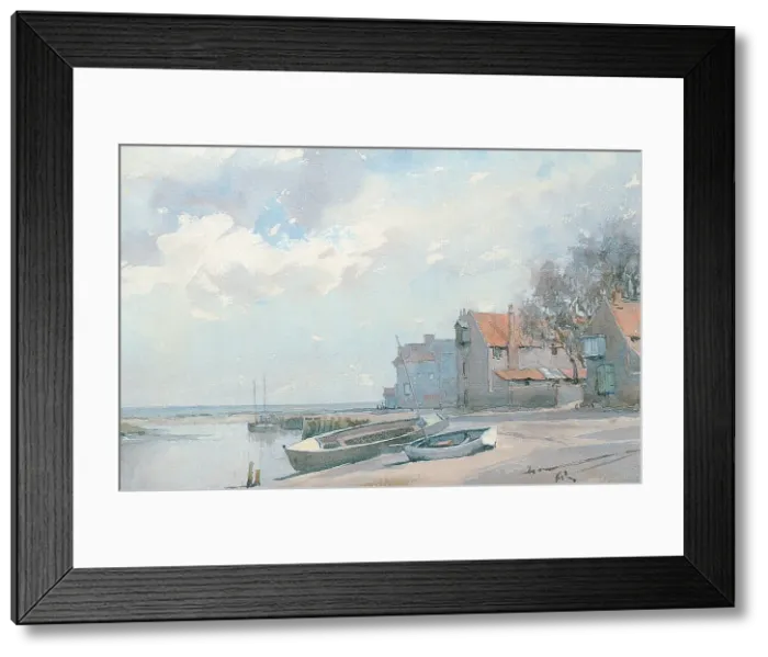 Framed Print : Blakeney, Norfolk Framed Print : Blakeney, Norfolk