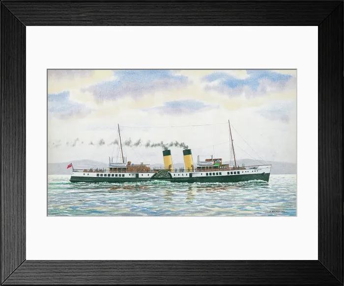 Framed Print : P. S. Waverley Framed Print : P. S. Waverley