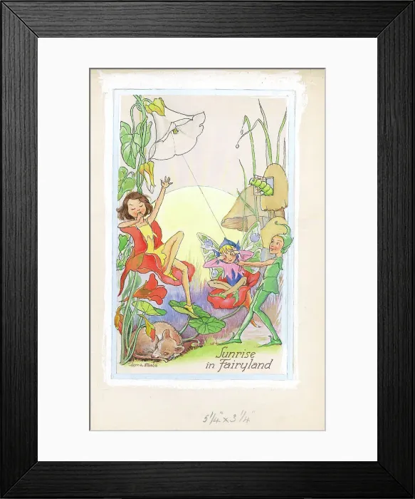 Framed Print : Sunrise in Fairyland Framed Print : Sunrise in Fairyland