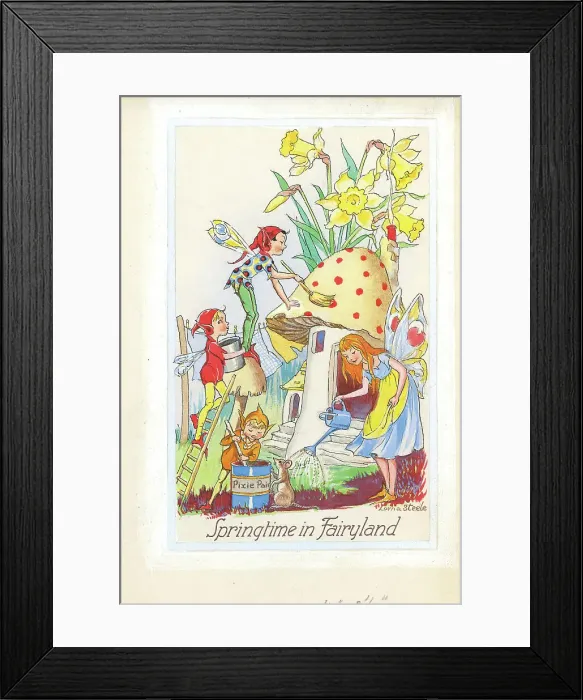 Framed Print : Springtime in Fairyland Framed Print : Springtime in Fairyland