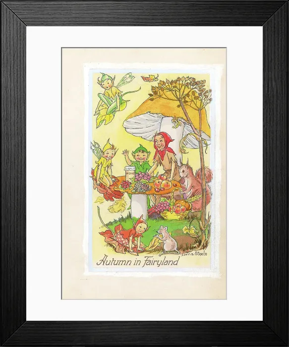 Framed Print : Autumn in Fairyland Framed Print : Autumn in Fairyland