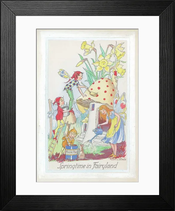 Framed Print : Springtime in Fairyland Framed Print : Springtime in Fairyland