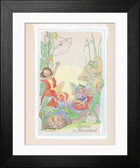 Framed Print : Sunrise in Fairyland Framed Print : Sunrise in Fairyland
