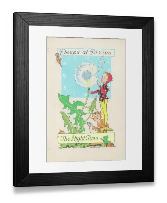 Framed Print : Peeps at Pixies Framed Print : Peeps at Pixies