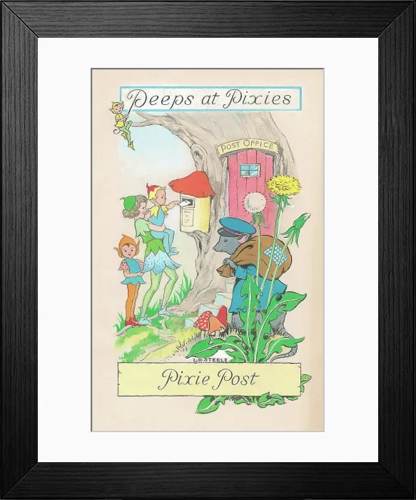 Framed Print : Peeps at Pixies Framed Print : Peeps at Pixies