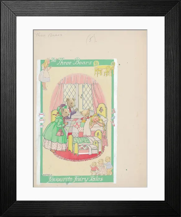 Framed Print : The Three Bears Framed Print : The Three Bears