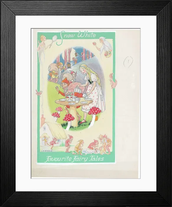 Framed Print : Snow White Framed Print : Snow White