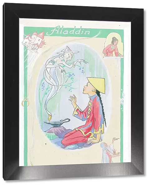 Aladdin. Sub-title: Favourite Fairy Tales