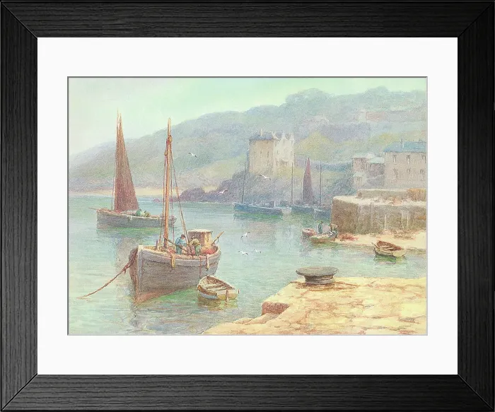 Framed Print : St. Ives, Cornwall Framed Print : St. Ives, Cornwall