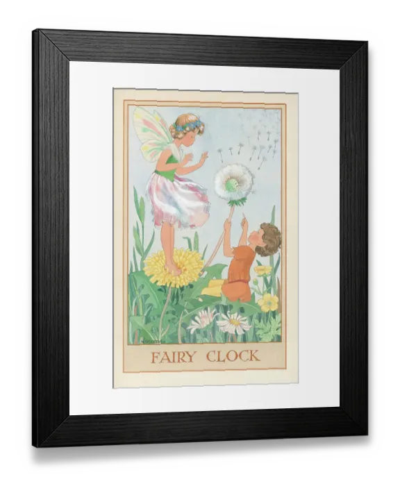 Framed Print : Woodland Fairies Framed Print : Woodland Fairies