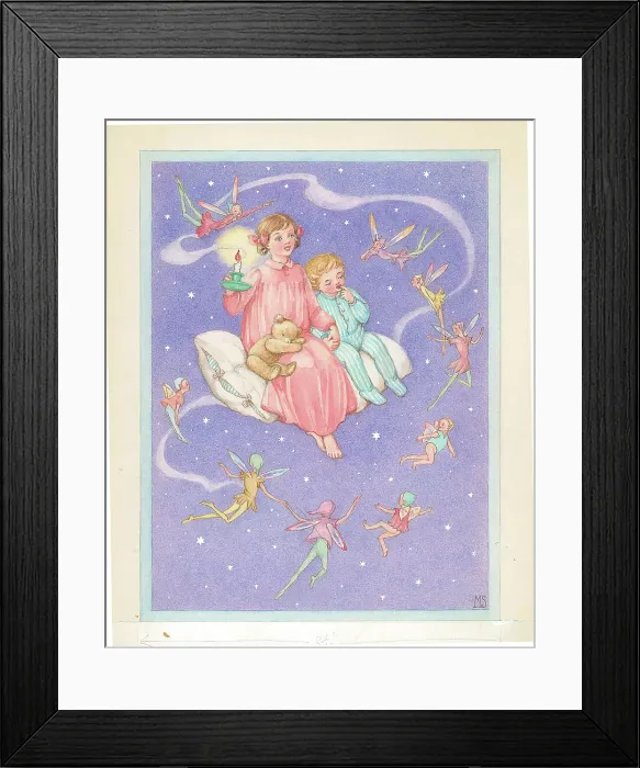 Framed Print : Children (Fairies / Pixies) Framed Print : Children (Fairies / Pixies)