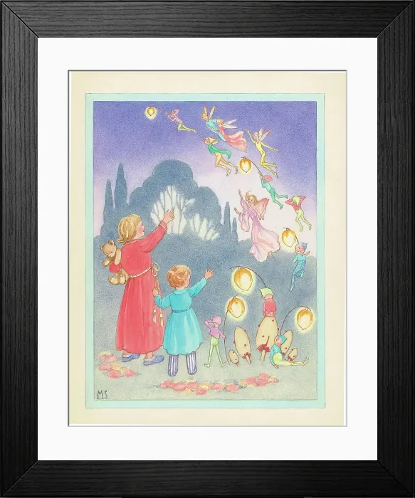 Framed Print : Children (Fairies / Pixies) Framed Print : Children (Fairies / Pixies)