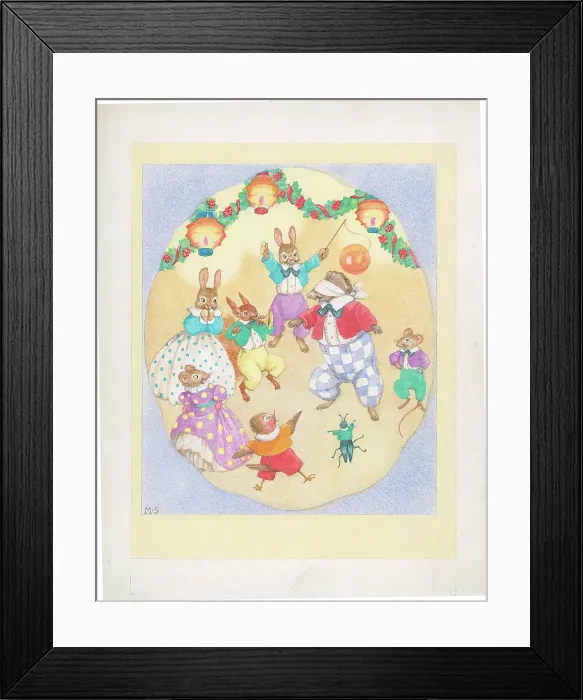 Framed Print : Children (Fairies / Pixies) Framed Print : Children (Fairies / Pixies)