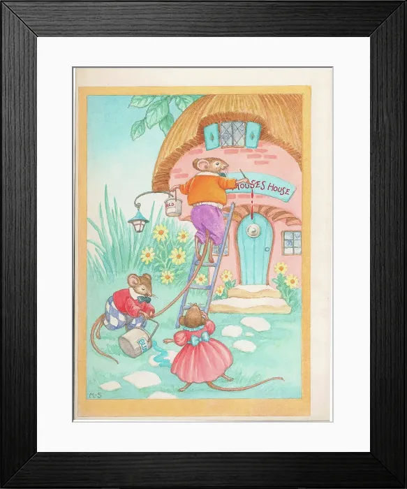 Framed Print : Children (Fairies / Pixies) Framed Print : Children (Fairies / Pixies)